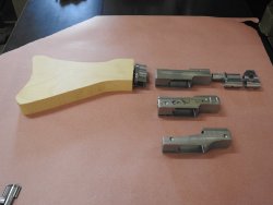 Besuch bei SSD Weapons in Kulmbach: Historische Waffen neu aufgelegt Rohteile BD44