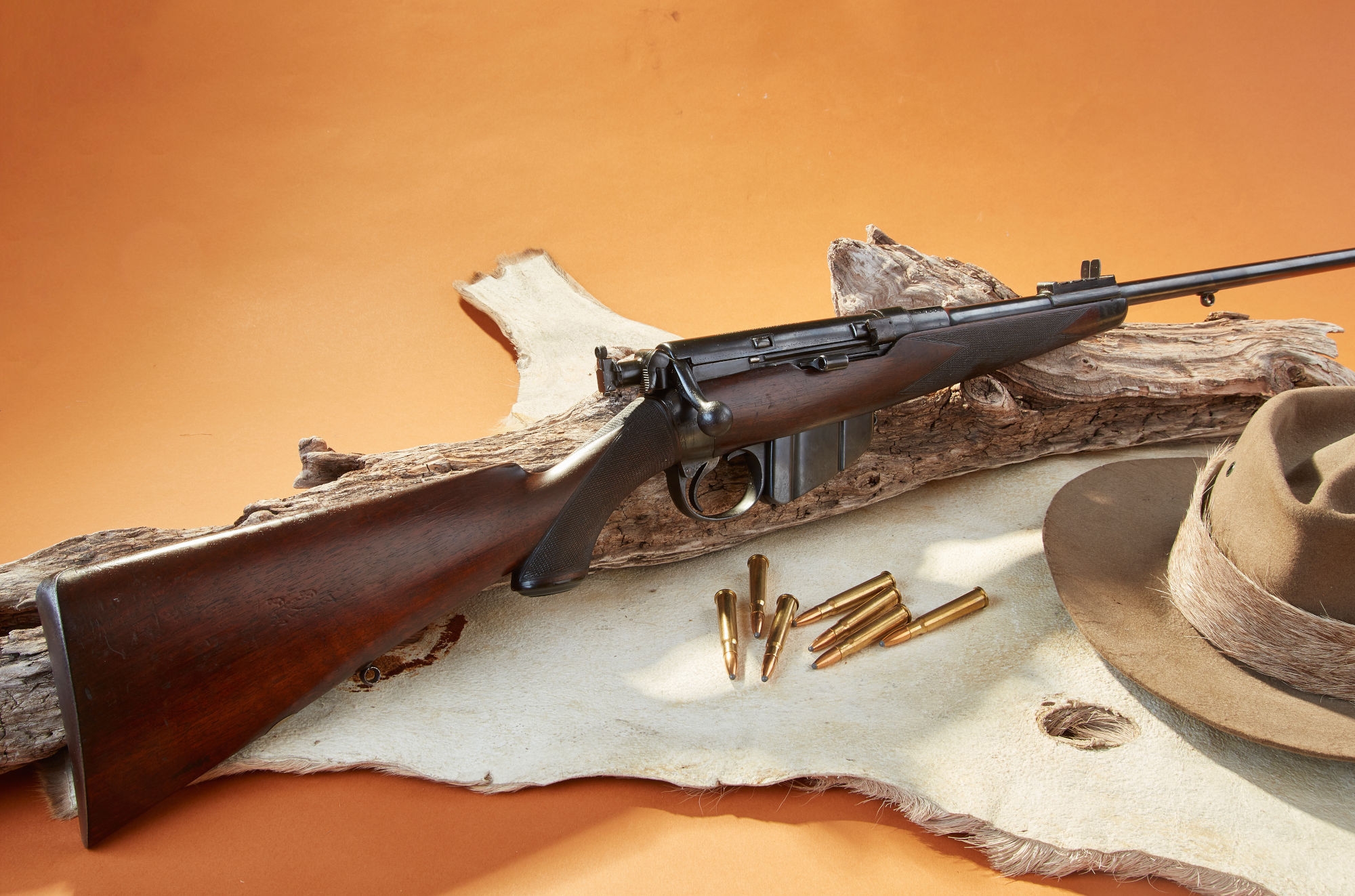 repetierbuechsen: Die jagdliche Version des Lee-Enfield: Die Repetierbüchse Lee-Speed im Test repetierbuechsen: Die jagdliche Version des Lee-Enfield: Die Repetierbüchse Lee-Speed im Test