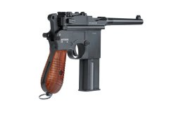 Legends - historische Waffen frei ab 18 Jahren C96 von hinten