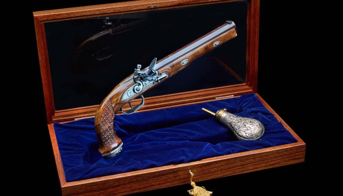 pedersoli: Die Pedersoli Boutet 1er Empire Deluxe, ein besonders schöner Nachbau einer edlen französischen Pistole