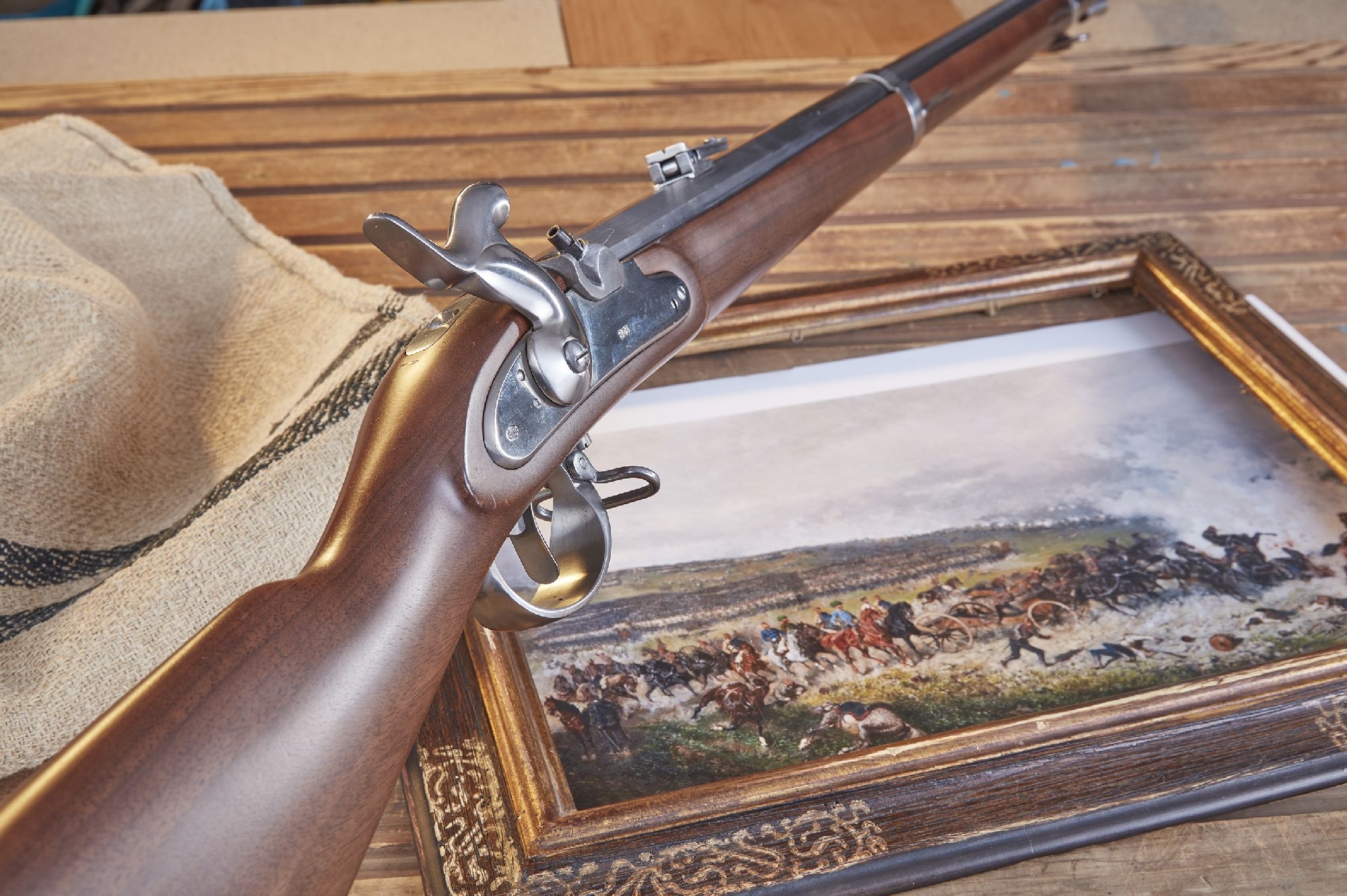 pedersoli: Test: Pedersoli Perkussions-Vorderlader Lorenz Rifle Infantry Type II – jetzt in verbesserter Ausführung