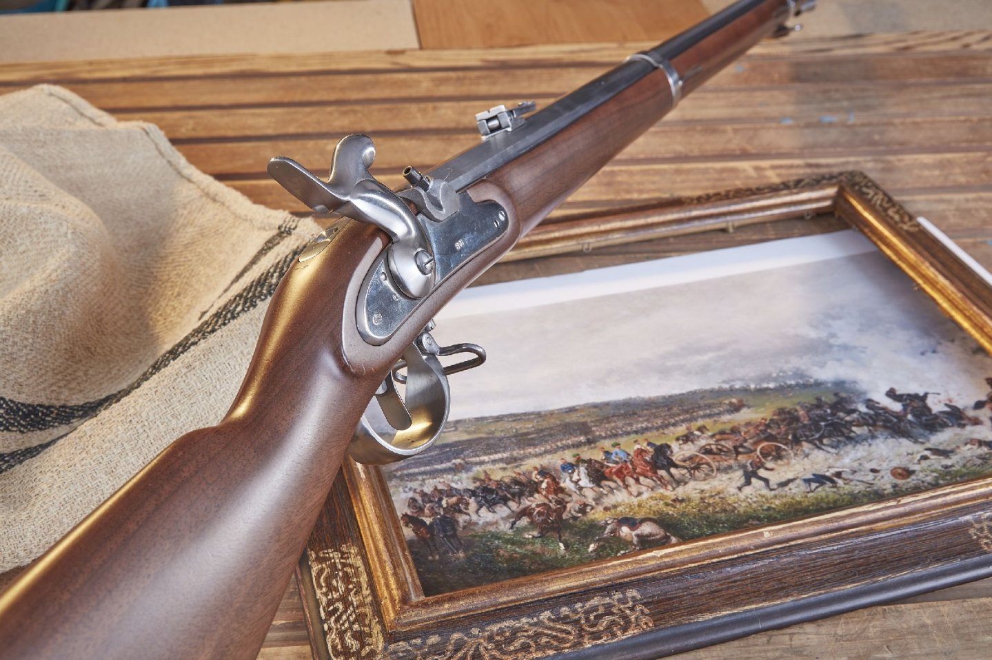 Pedersoli Lorenz Rifle Type II