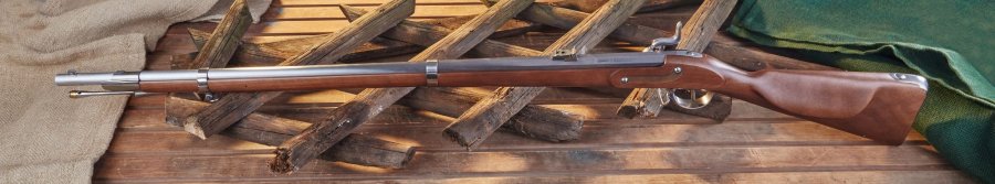 Pedersoli Lorenz Rifle II linke Seite