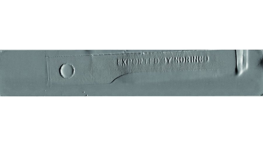 Eindeutige Stempel auf dem Beispiel-1911er.