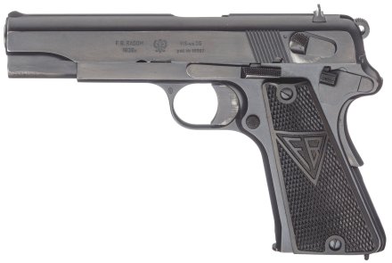 VIS Radom in 9mm Luger: Ein unterschätzter Pistolenklassiker aus Polen Frühe VIS Radom von rechts.