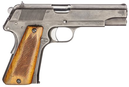 VIS Radom in 9mm Luger: Ein unterschätzter Pistolenklassiker aus Polen VIS Radom komplett von rechts.