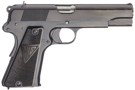 VIS Radom in 9mm Luger: Ein unterschätzter Pistolenklassiker aus Polen Frühe VIS Radom von rechts.