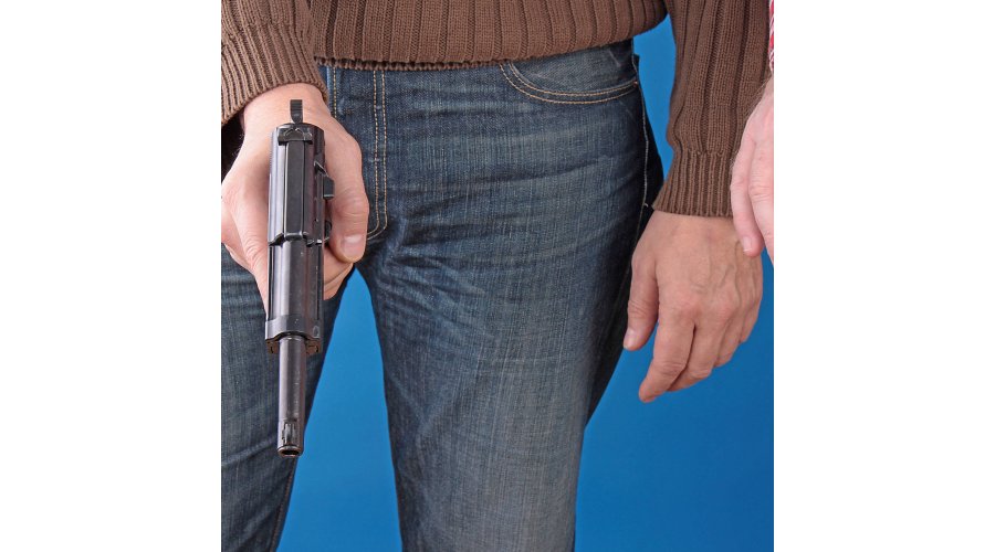 Übergabe P.38/P1 Ausgangsstellung