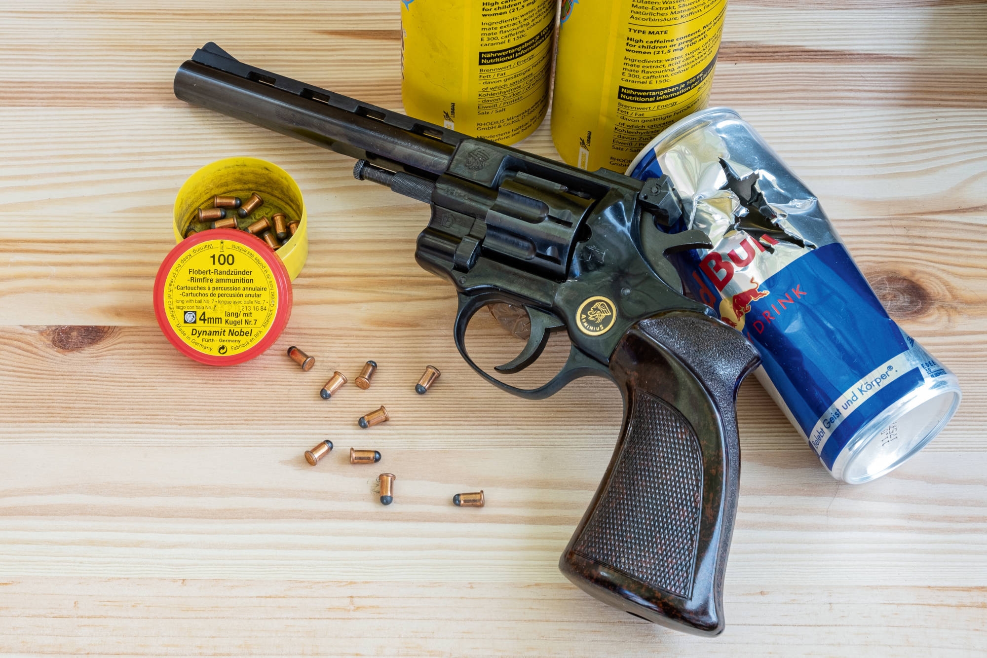 weihrauch-sport: Youngtimer-Test: Weihrauch HW 4 – Plinking-Spaß mit dem bedürfnisfreien Revolver in 4 mm Rand weihrauch-sport: Youngtimer-Test: Weihrauch HW 4 – Plinking-Spaß mit dem bedürfnisfreien Revolver in 4 mm Rand