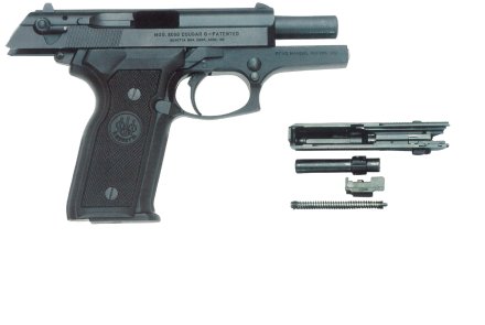 100 Jahre Beretta Pistolen Beretta 8000 Cougar Pistole
