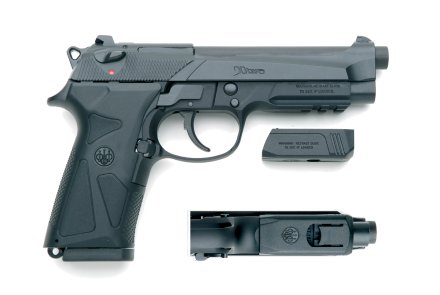 100 Jahre Beretta Pistolen Beretta 90Two Pistole