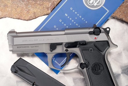 100 Jahre Beretta Pistolen Beretta 92 FS Inox Pistole