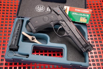 100 Jahre Beretta Pistolen Beretta Stock Pistole