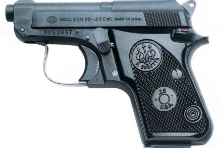 100 Jahre Beretta Pistolen Beretta 950 Taschenpistole