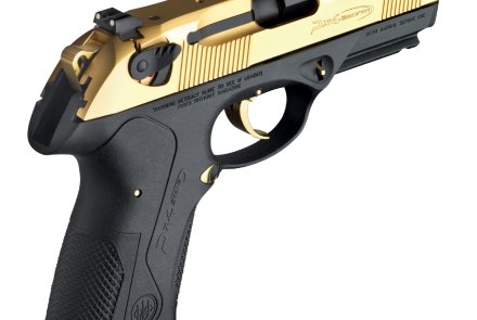 100 Jahre Beretta Pistolen Beretta PX4 Storm in golden