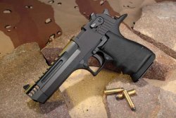 Test & Technik: Desert Eagle XIX IMB in .357 Magnum und .44 Magnum Magnum Research Desert Eagle XIX 5” IMB Lightweight