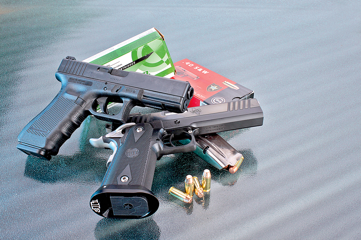 40-sw: Portrait: .40 Smith & Wesson 40-sw: Portrait: .40 Smith & Wesson