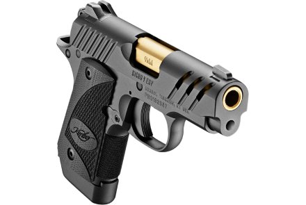 Kimber führt neue Produkte ein: Premiumpistole EVO SP Kimber Micro 9 ESV (Black)