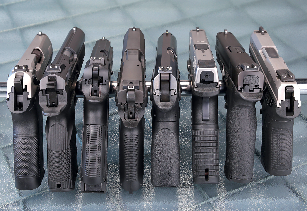 Schreckschuss 9mm vs. scharfe 9mm Pistole: Vergleich und Unterschiede 