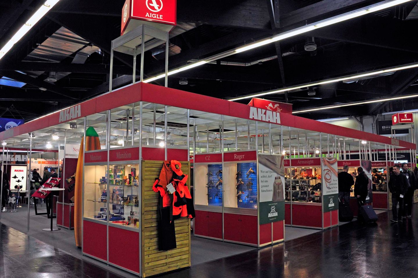 AKAH: Ruger American Pistol in Deutschland Stand von AKAH