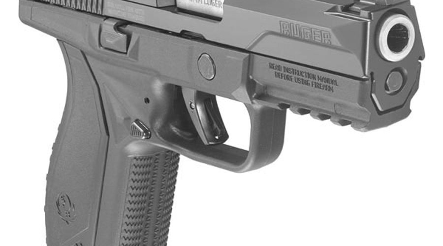 Neue Ruger American Pistol in 9mm