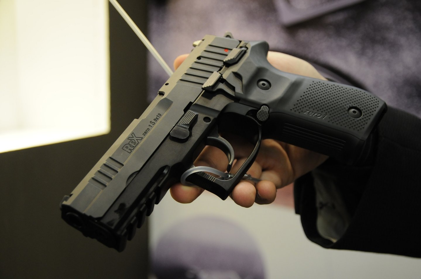 AREX REX Zero 1 Arex Pistole