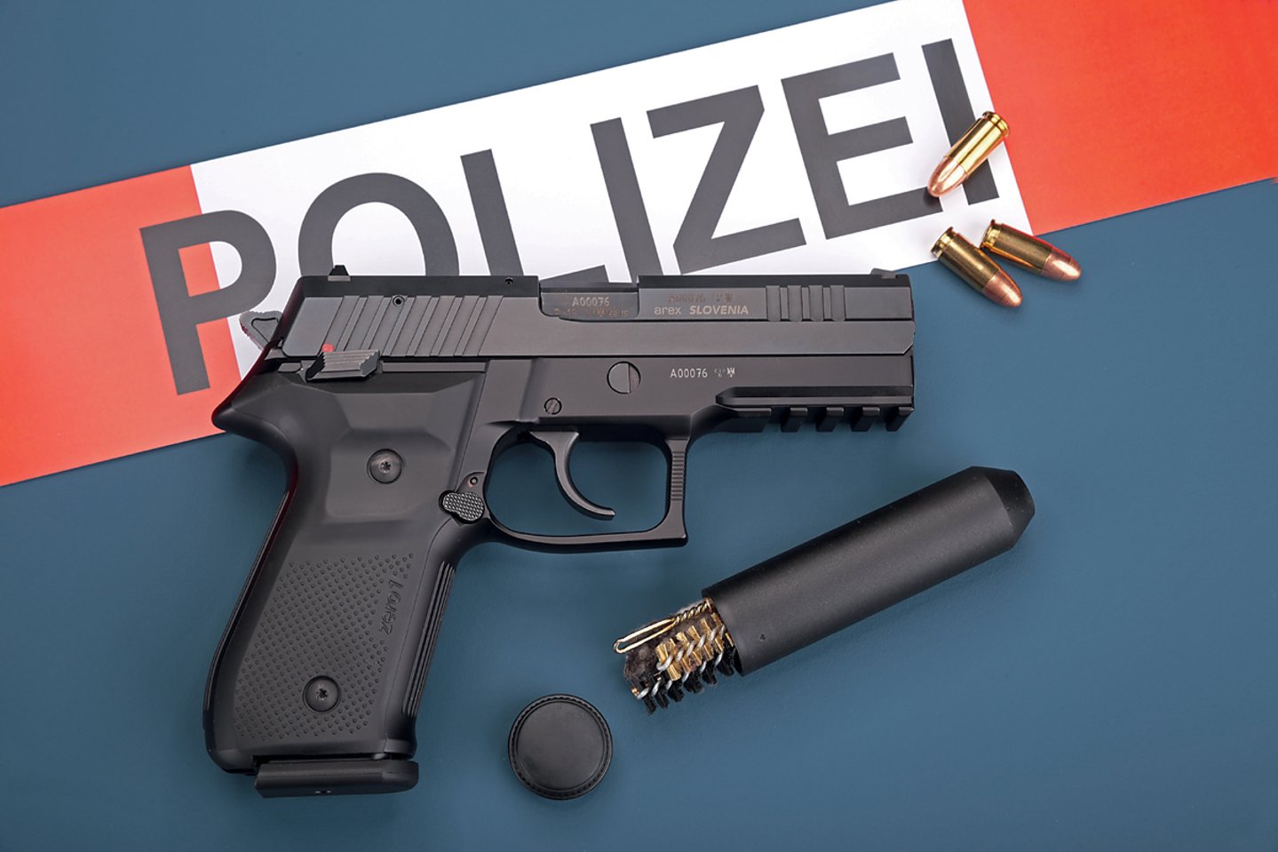 Test: Arex Rex Zero 1 die erste slowenische Pistole in 9 mm Luger