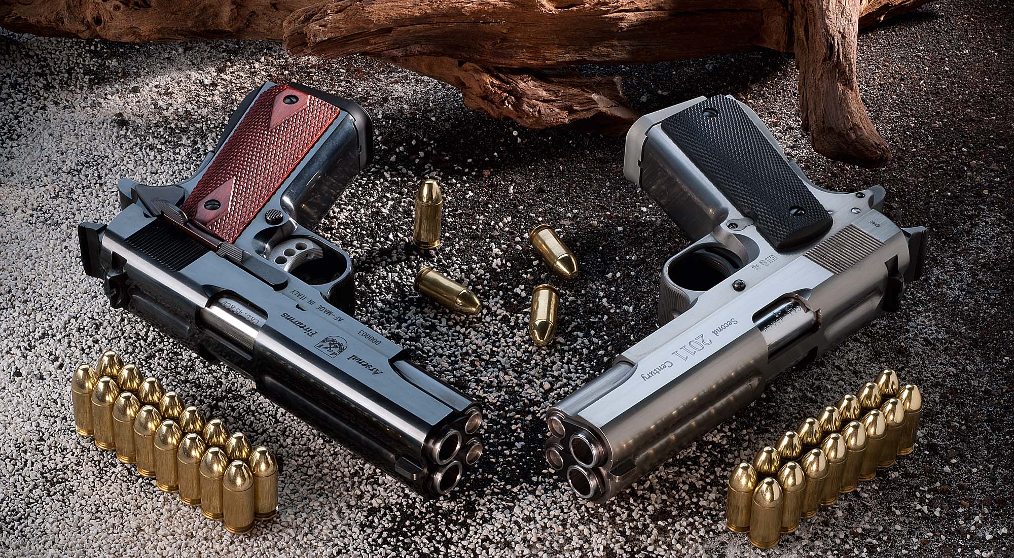 1911er: Arsenal Firearms AF2011-A1 “Second Century”