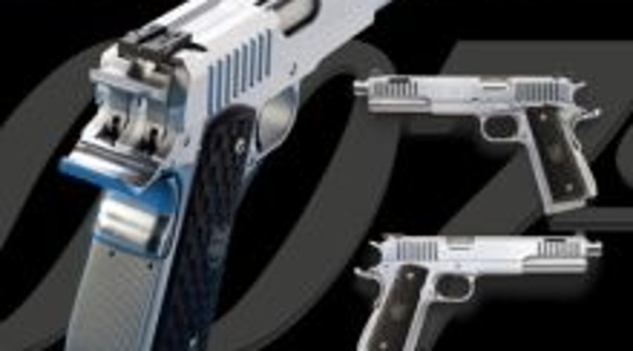 James Bond "007-Spectre" als Plattform für die Double Barrel Pistole von Arsenal Firearms James Bond "007-Spectre" als Plattform für die Double Barrel Pistole von Arsenal Firearms
