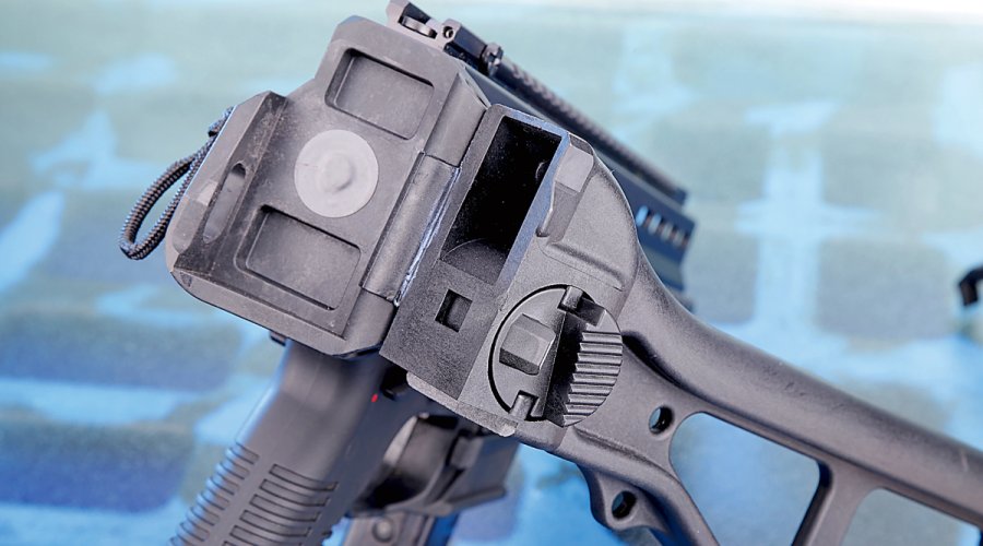 Test: B & T-Pistolenkarabiner in 9 mm Luger