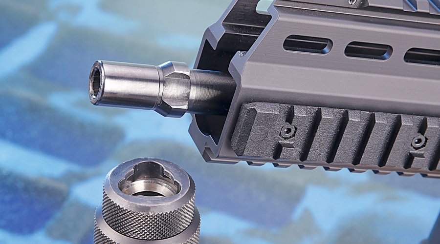 Test: B & T-Pistolenkarabiner in 9 mm Luger