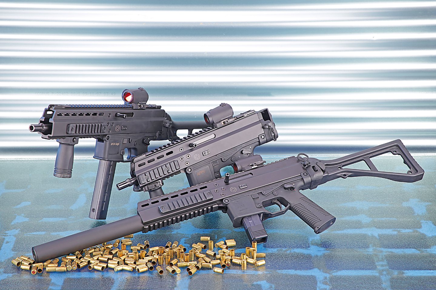 Test: B & T-Pistolenkarabiner in 9 mm Luger Test: B & T-Pistolenkarabiner in 9 mm Luger