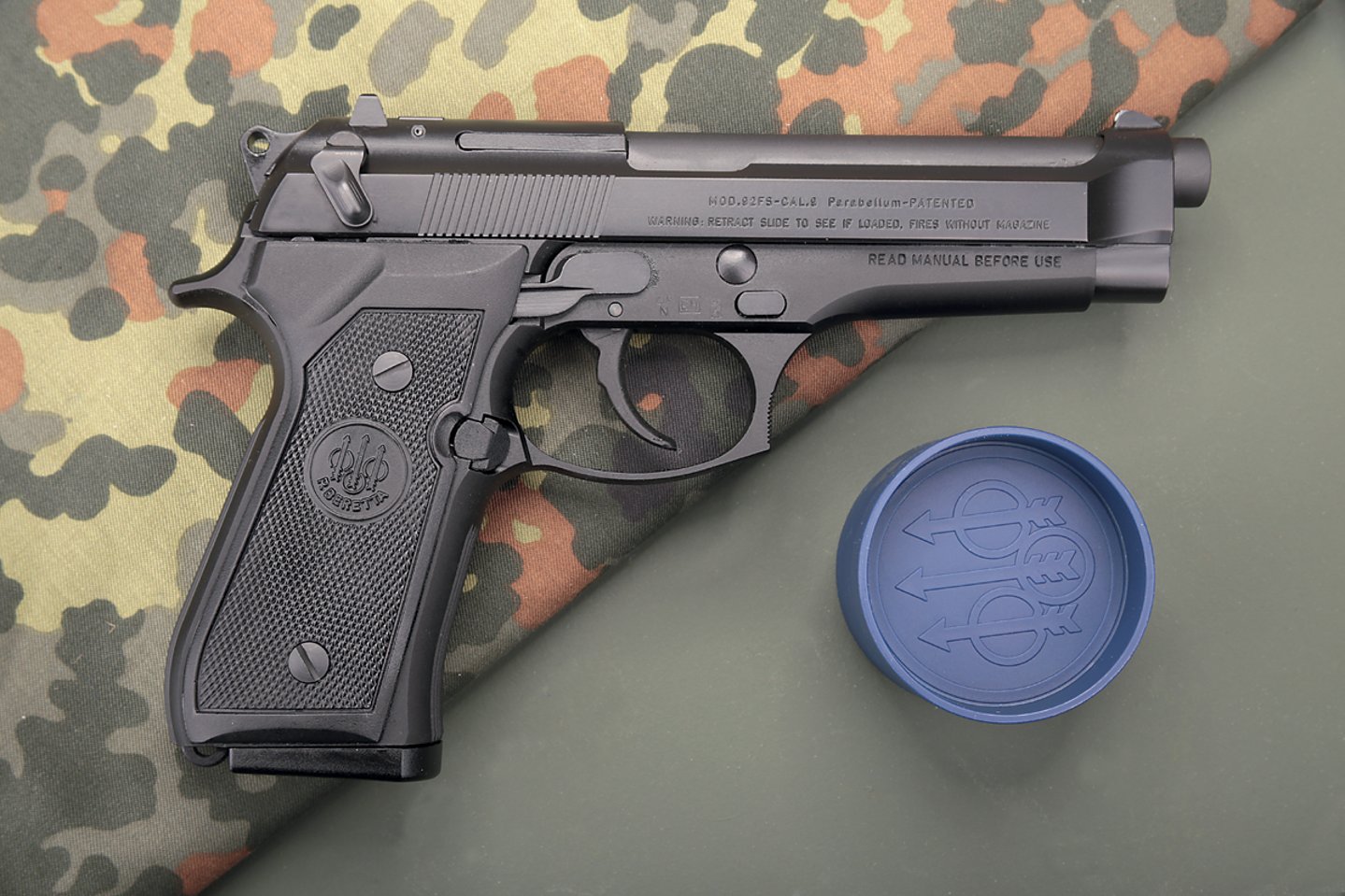 Test: Beretta 92 FS in 9 mm Luger Test: Beretta 92 FS in 9 mm Luger