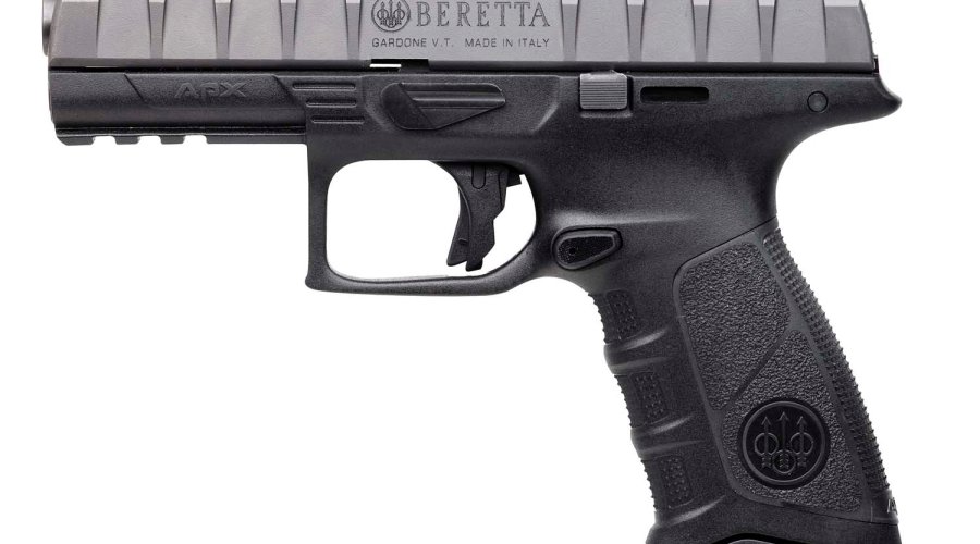 Beretta APX: Die neue halbautomatische Multikaliber-Pistole