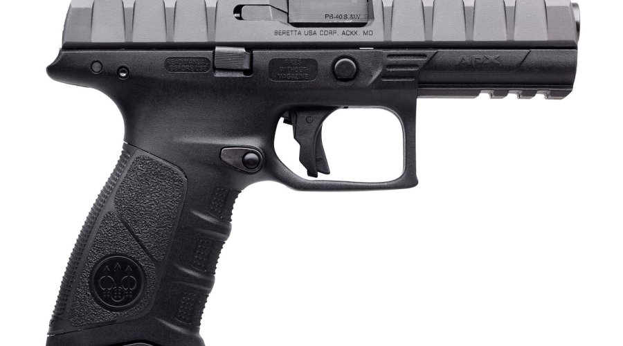 Beretta APX: Die neue halbautomatische Multikaliber-Pistole