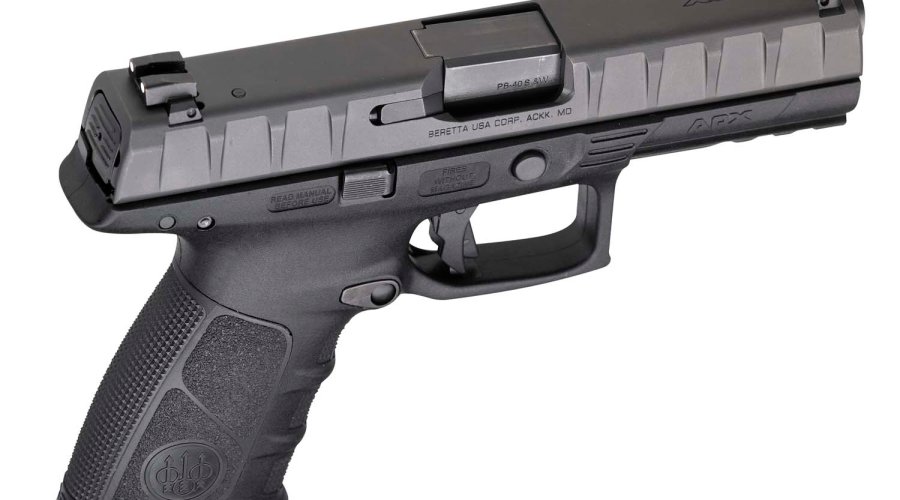 Beretta APX: Die neue halbautomatische Multikaliber-Pistole
