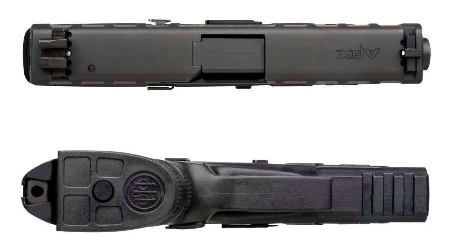 Beretta APX: Die neue halbautomatische Multikaliber-Pistole