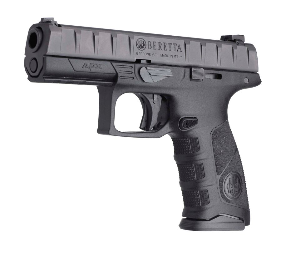 Beretta APX: Die neue halbautomatische Multikaliber-Pistole Beretta APX: Die neue halbautomatische Multikaliber-Pistole