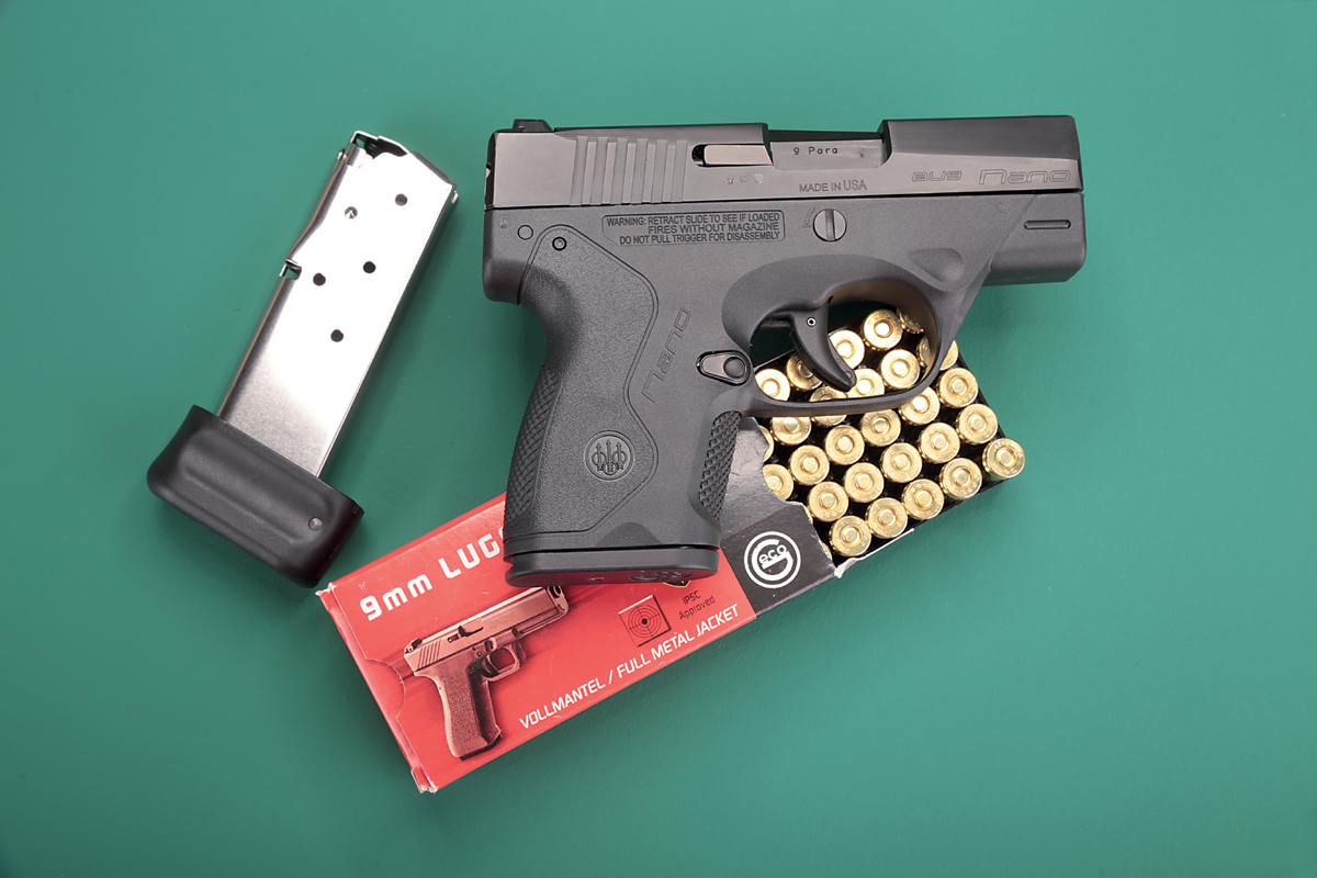 pistolen-9mm-test: Test: Kompaktpistole Beretta BU9 Nano in 9 mm Luger