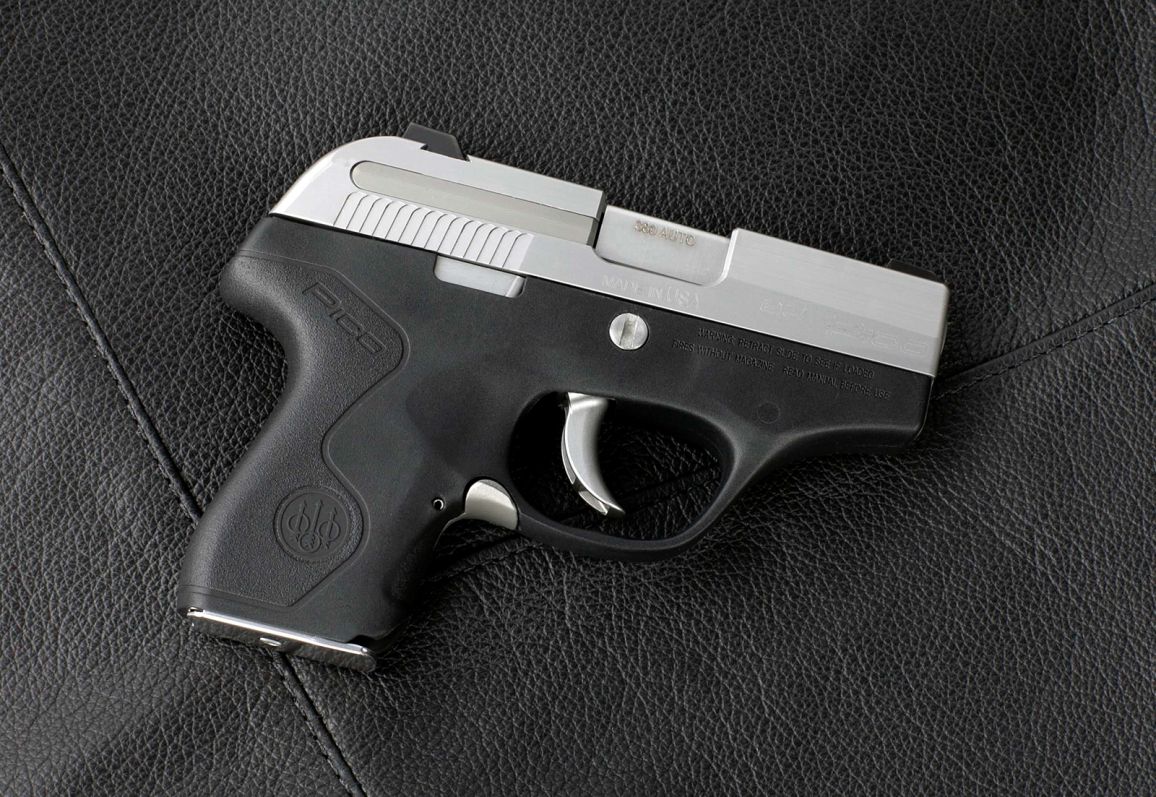 beretta: Beretta Pico .380 ACP: Feuerkraft im Westentaschenformat