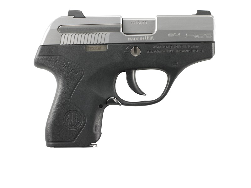 Beretta Pico: ultrakompakte Selbstladepistole in .380 ACP data-table-a-placeholder