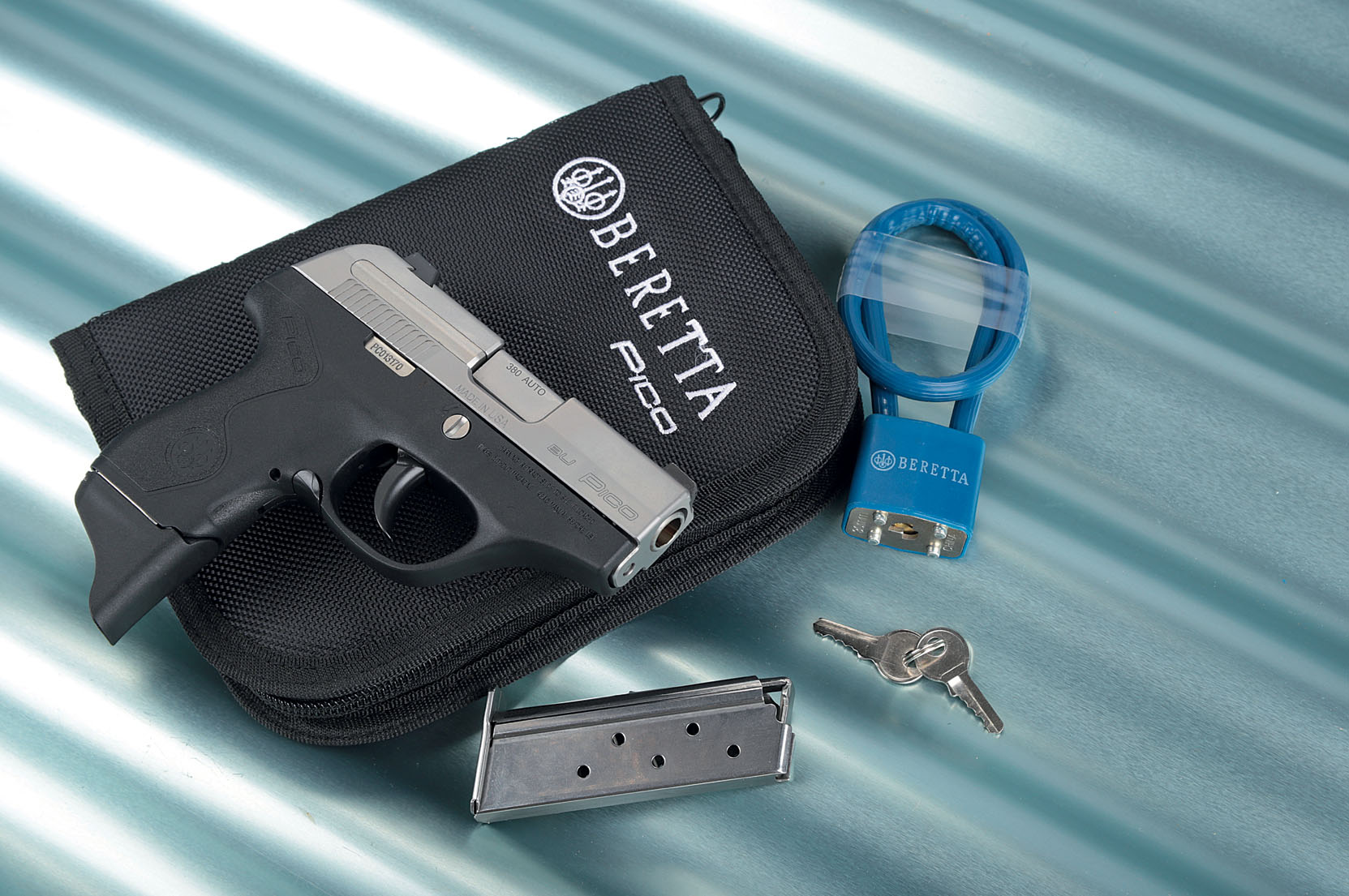 beretta: Test: Ultrakompakte Pistole Beretta Pico im Kaliber .380 ACP