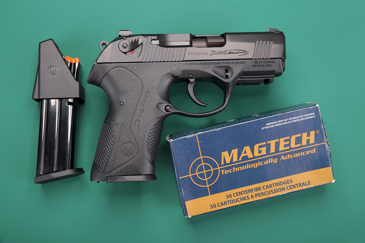 pistolen-9mm-test: Test: Beretta PX 4 Storm Compact in 9 mm Luger