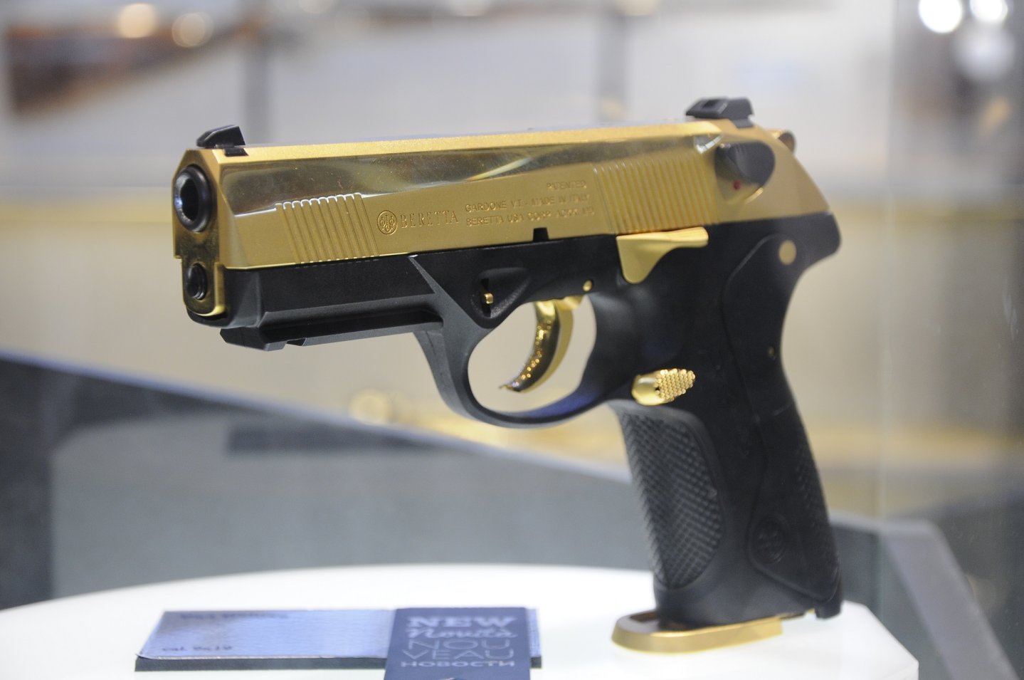 100 Jahre Beretta: Sammlerausgabe der Pistole Beretta Px4 Storm Deluxe