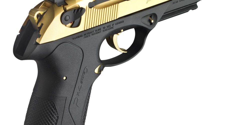 100 Jahre Beretta: Sammlerausgabe der Pistole Beretta Px4 Storm Deluxe
