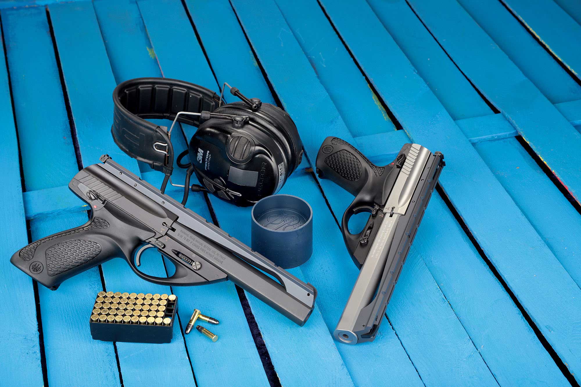 beretta: Test: Plinking-Pistole Beretta U22 Neos in .22 l.r.