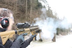 HK417k A2 mit angebautem GLM A1