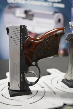 Bond Arms BullPup 9 Pistole mit speziellem Ladesystem Kurze Pistole mit 85 mm Lauf