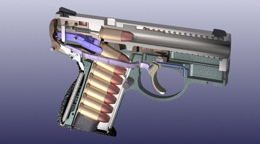 Bond Arms BullPup 9 Pistole mit speziellem Ladesystem Bond Arms BullPup 9 Pistole mit speziellem Ladesystem