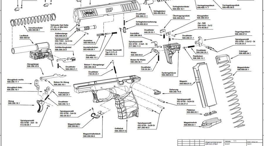 Brandneu: Walther CCP in 9 mm Luger Brandneu: Walther CCP in 9 mm Luger